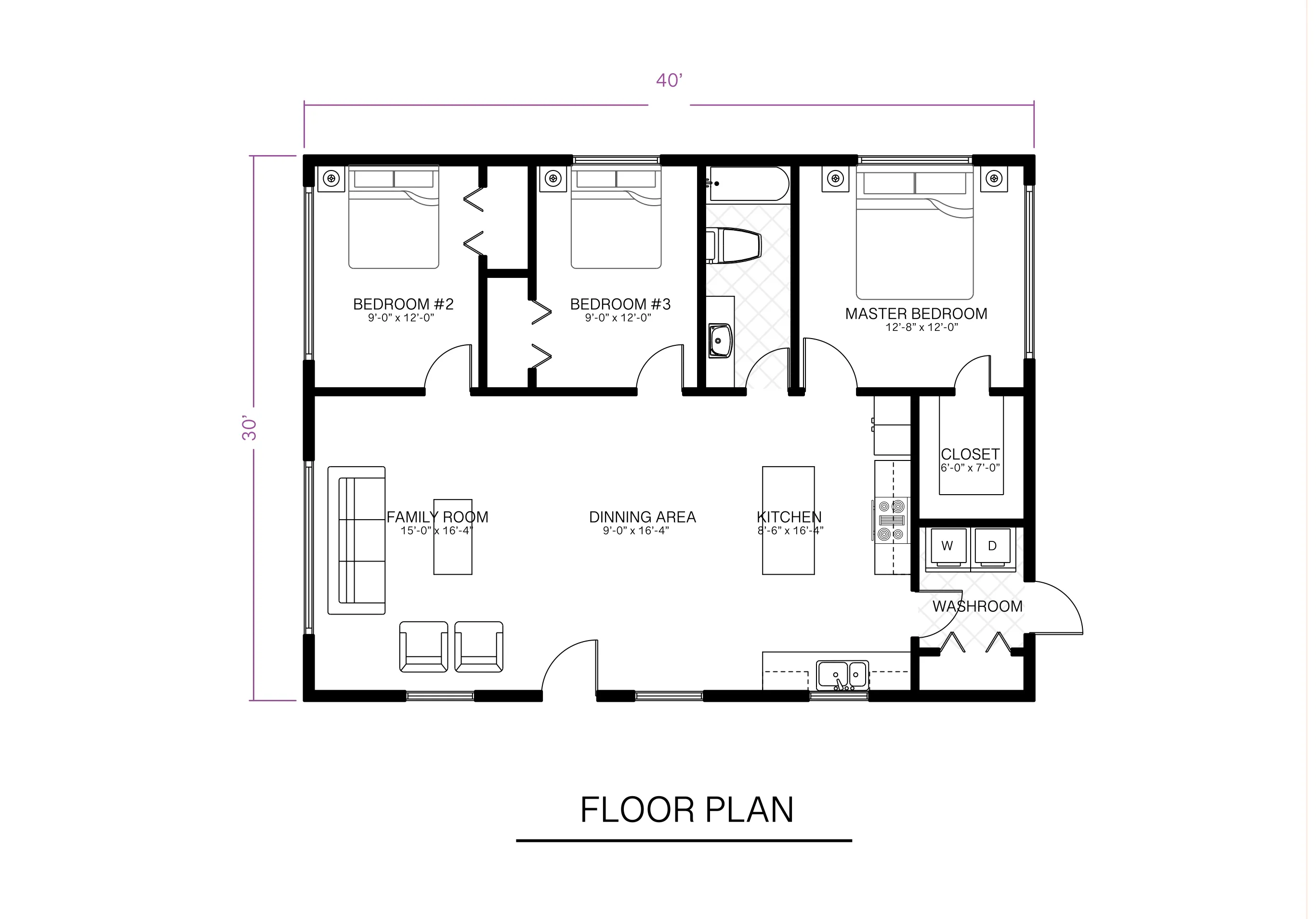 Floor plan 1