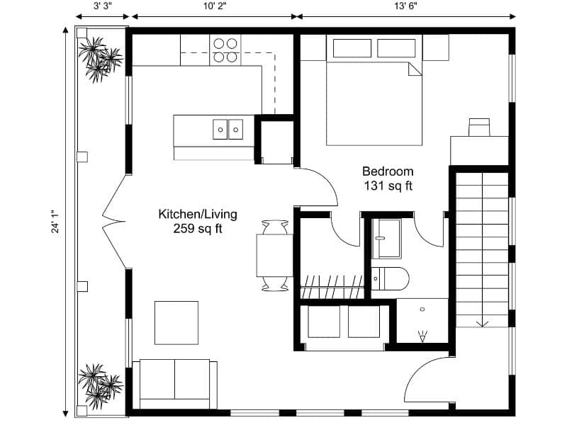 Floor plan 1